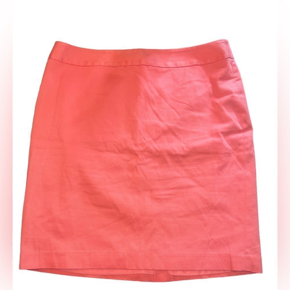 🐘Liz Claiborne Salmon pink Skirt
